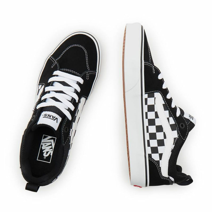 Scarpe Sportive Uomo Vans  Filmore Checkerboard Nero