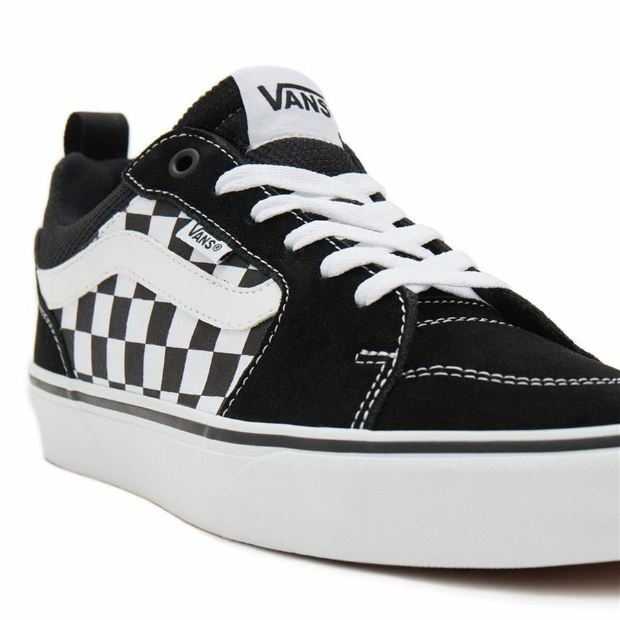 Scarpe Sportive Uomo Vans  Filmore Checkerboard Nero