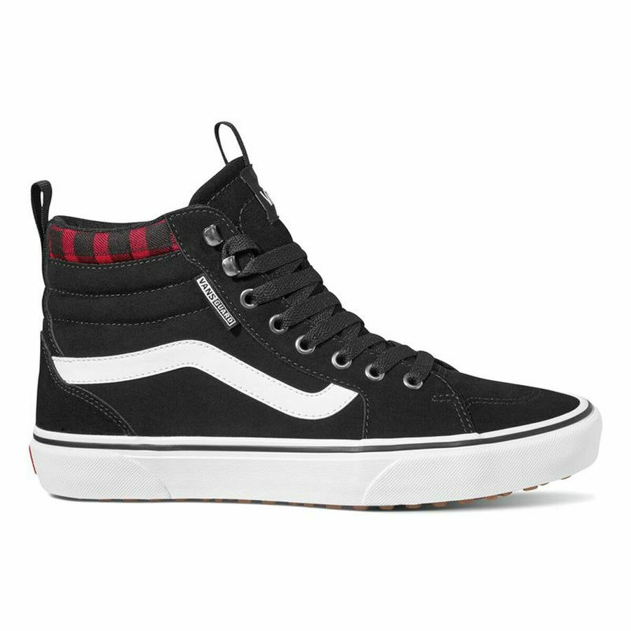 Scarpe da Tennis Casual Uomo Vans Filmore Hi VansGuard Rosso Nero