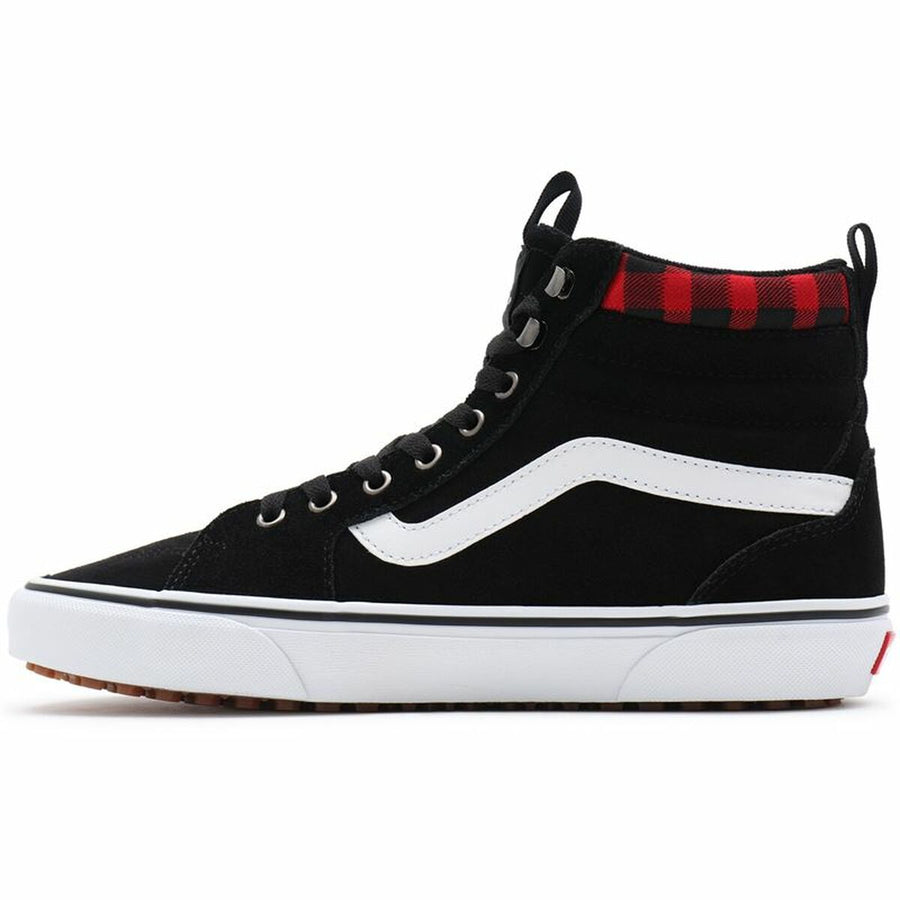 Scarpe da Tennis Casual Uomo Vans Filmore Hi VansGuard Rosso Nero