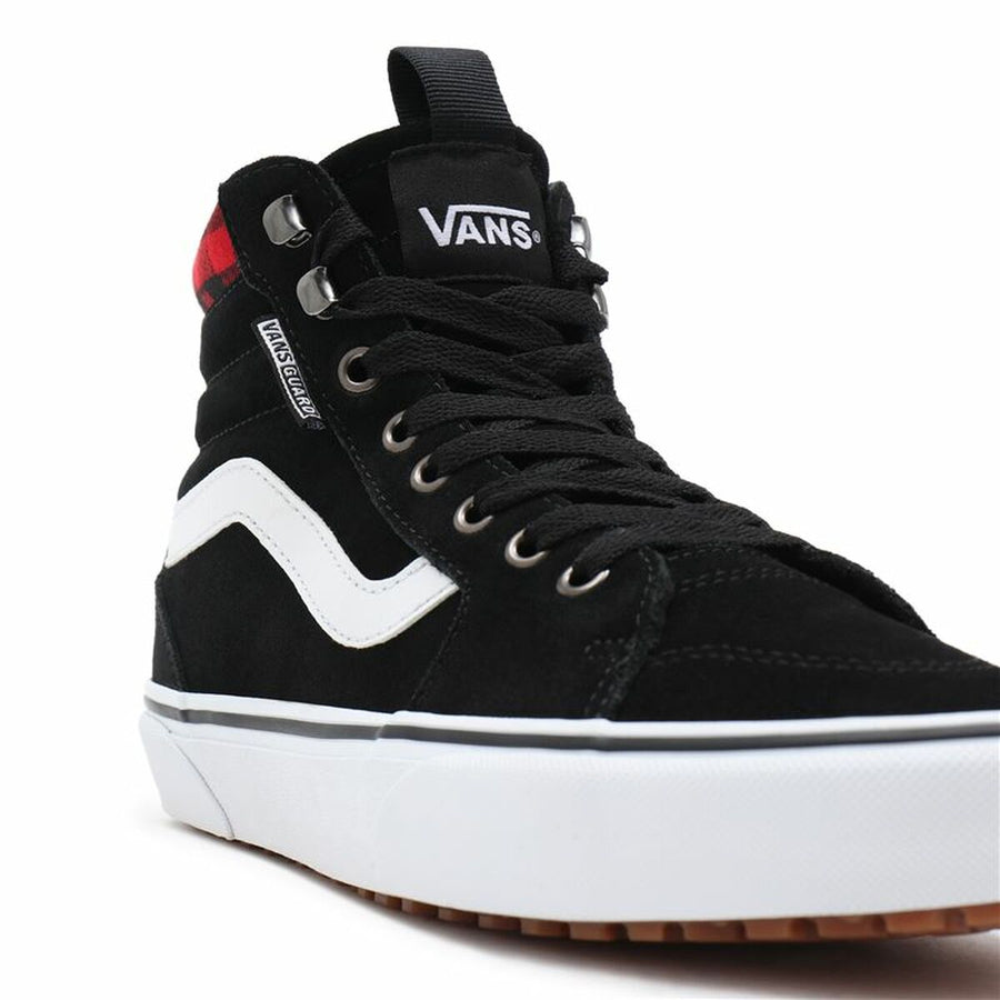 Scarpe da Tennis Casual Uomo Vans Filmore Hi VansGuard Rosso Nero