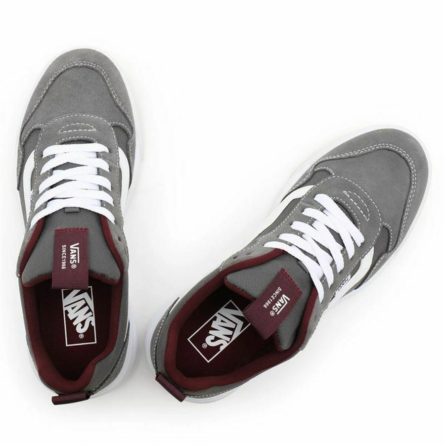 Scarpe da Tennis Casual Uomo Vans Range EXP Grigio