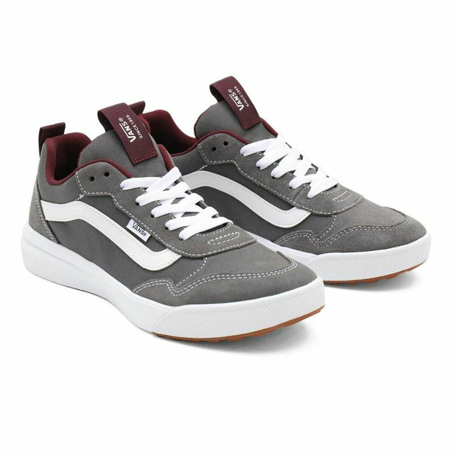 Scarpe da Tennis Casual Uomo Vans Range EXP Grigio