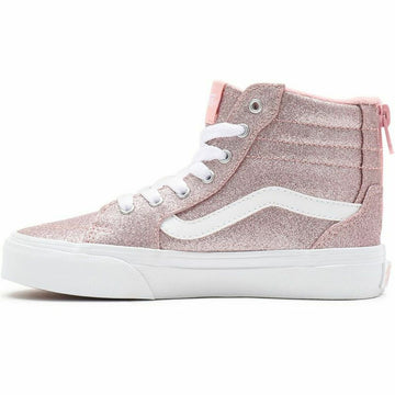 Scarpe Sportive da Donna Vans Filmore Hi Zip MY Party Rosa