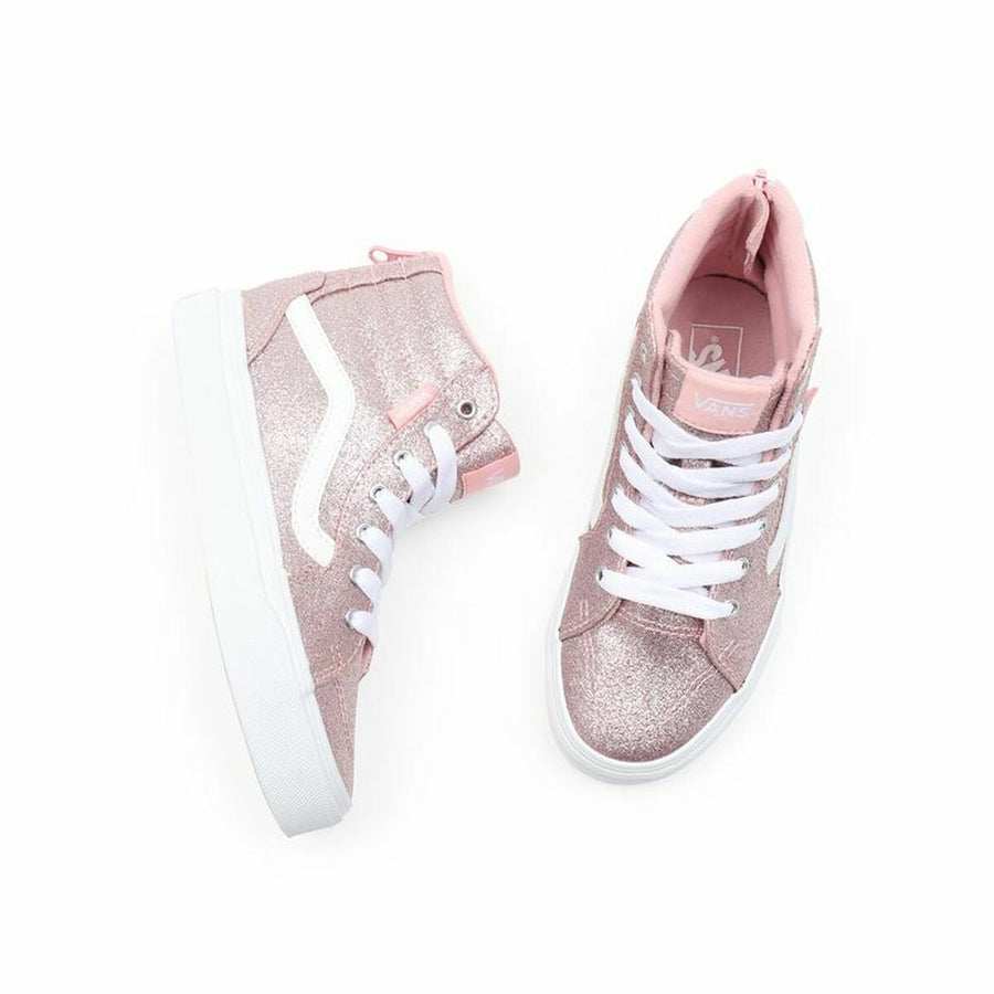 Scarpe Sportive da Donna Vans Filmore Hi Zip MY Party Rosa