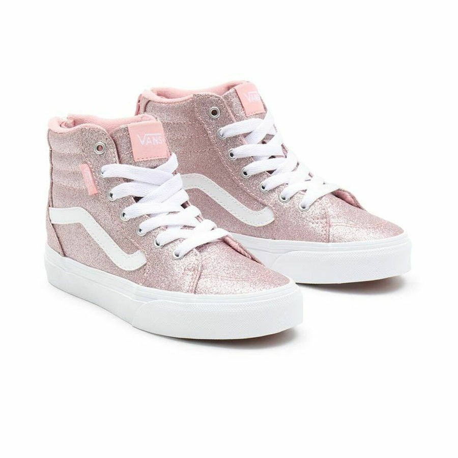 Scarpe Sportive da Donna Vans Filmore Hi Zip MY Party Rosa