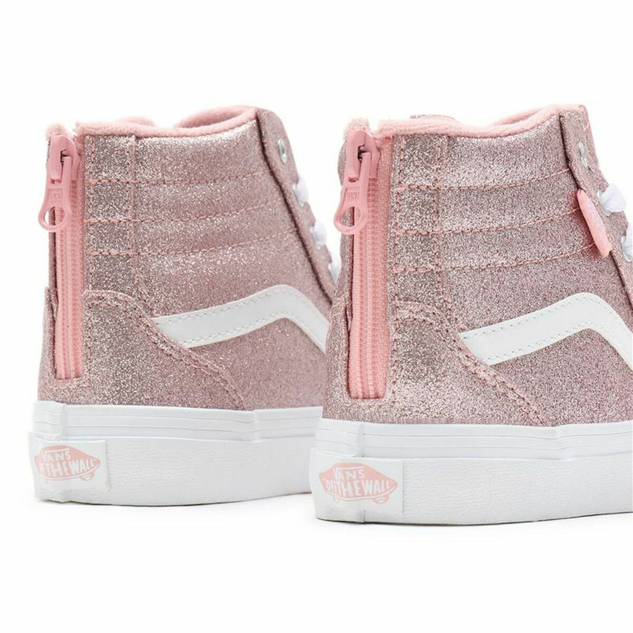 Scarpe Sportive da Donna Vans Filmore Hi Zip MY Party Rosa