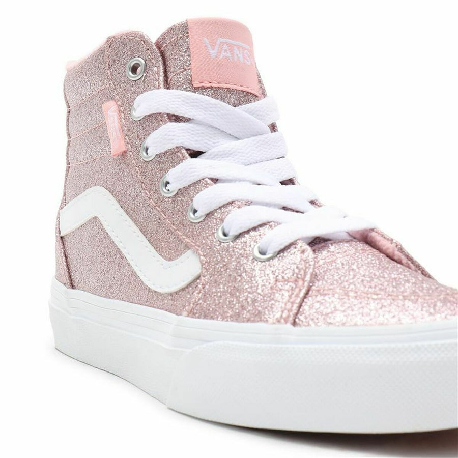 Scarpe Sportive da Donna Vans Filmore Hi Zip MY Party Rosa