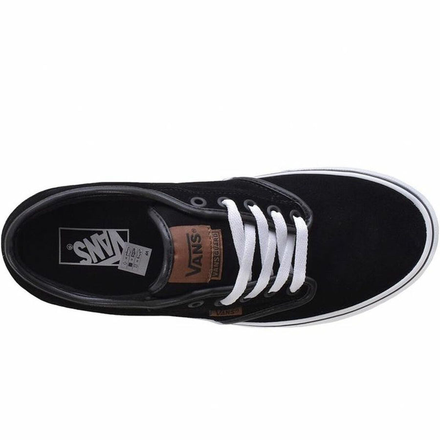 Scarpe da Tennis Casual Uomo Vans Atwood VansGuard Nero