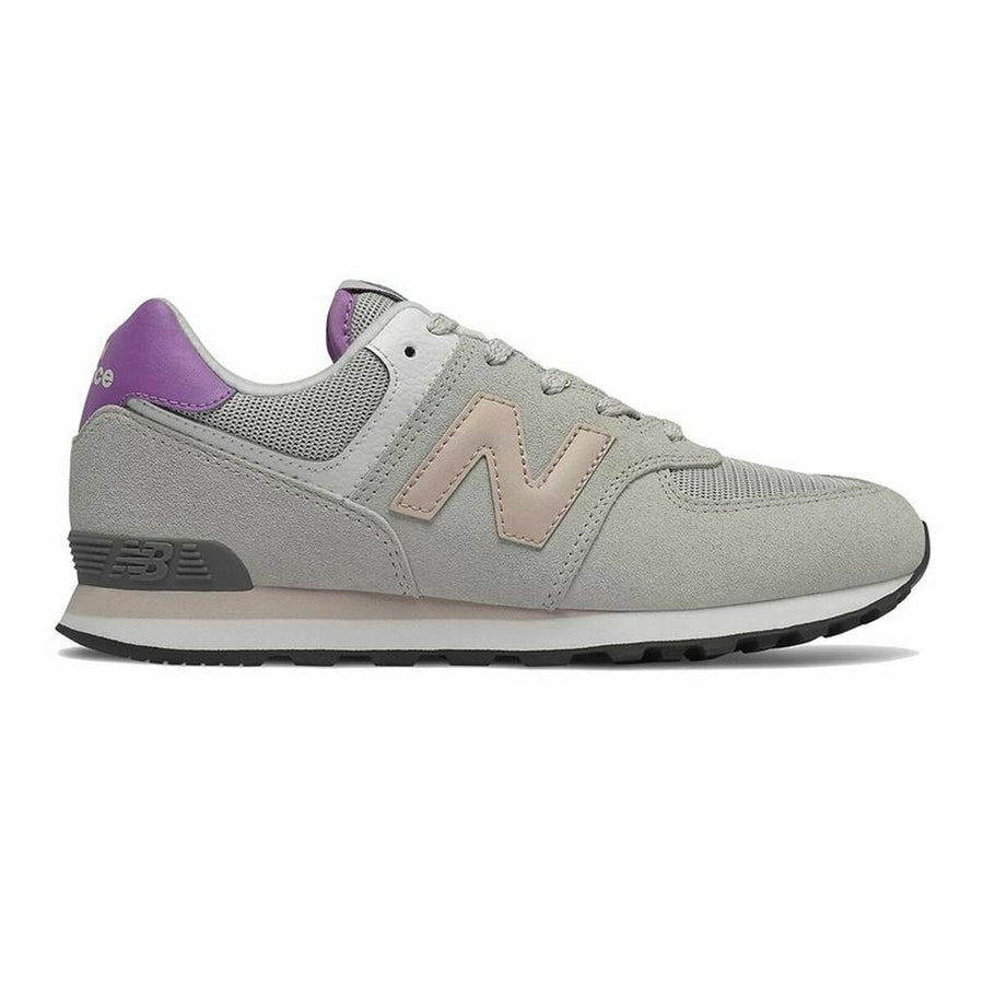 Scarpe Sportive da Donna New Balance Balance 574 Light  Grigio chiaro