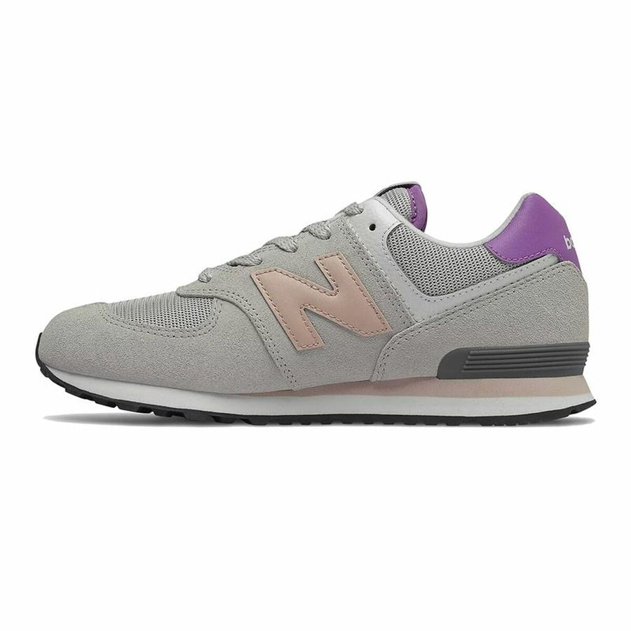 Scarpe Sportive da Donna New Balance Balance 574 Light  Grigio chiaro