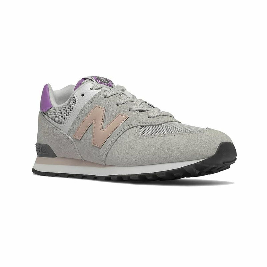 Scarpe Sportive da Donna New Balance Balance 574 Light  Grigio chiaro