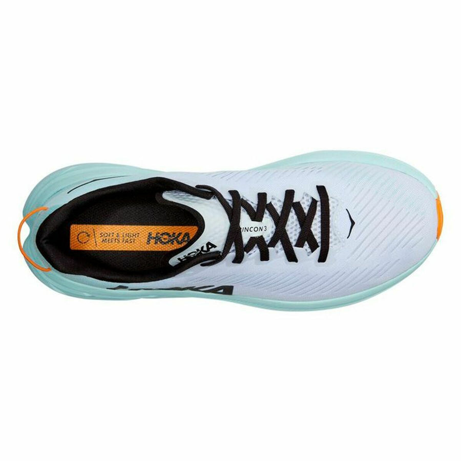 Scarpe da Running per Adulti HOKA Rincon 3 Acquamarina Donna