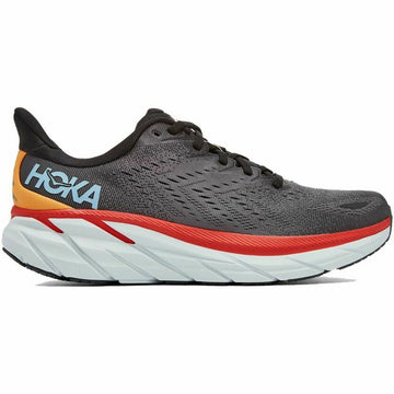 Scarpe da Running per Adulti HOKA Clifton 8 Grigio scuro