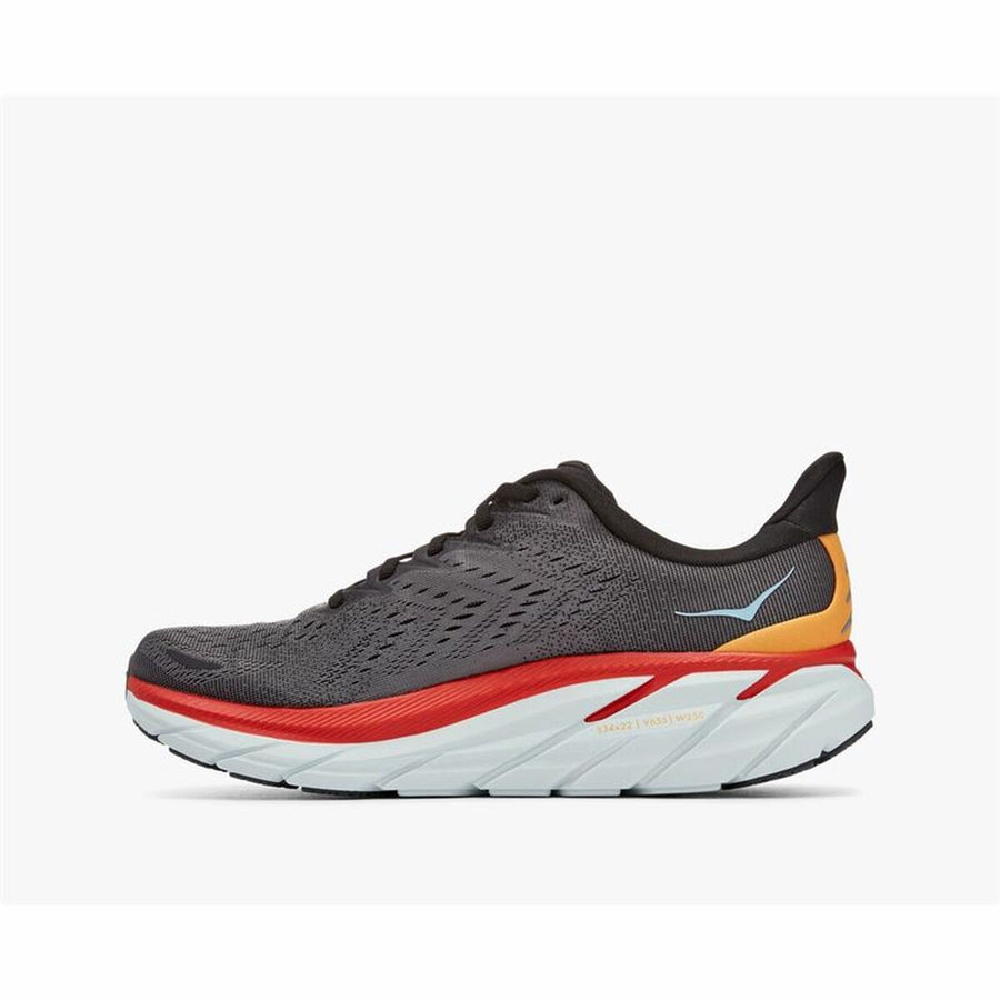 Scarpe da Running per Adulti HOKA Clifton 8 Grigio scuro