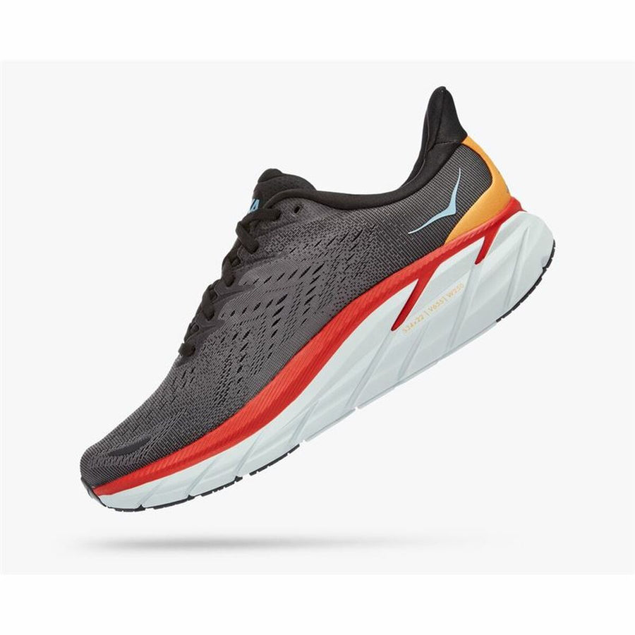 Scarpe da Running per Adulti HOKA Clifton 8 Grigio scuro