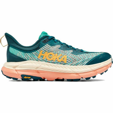 Scarpe Sportive da Donna HOKA Mafate Speed 4 Deep Teal Donna Verde