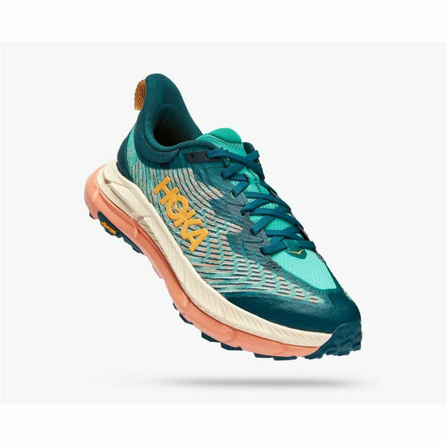 Scarpe Sportive da Donna HOKA Mafate Speed 4 Deep Teal Donna Verde