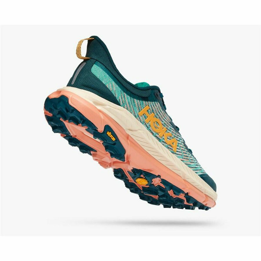 Scarpe Sportive da Donna HOKA Mafate Speed 4 Deep Teal Donna Verde