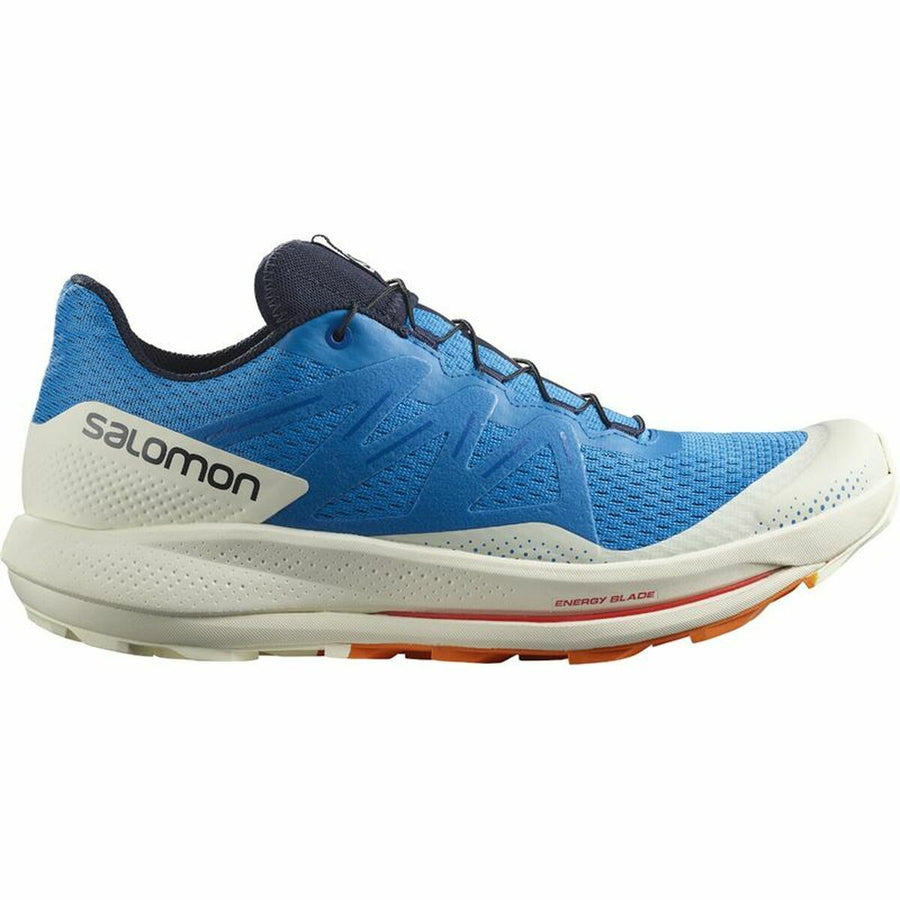 Scarpe da Running per Adulti Salomon Pulsar Trail Azzurro