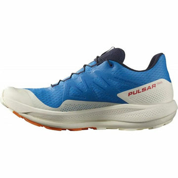 Scarpe da Running per Adulti Salomon Pulsar Trail Azzurro