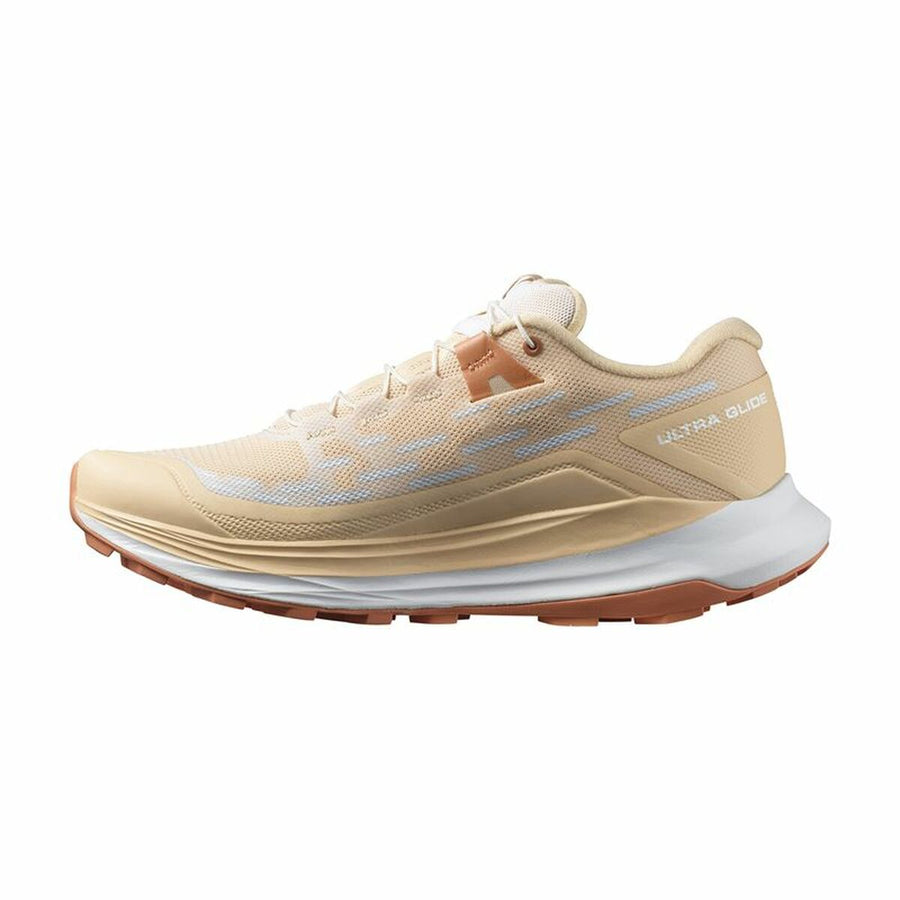 Scarpe da Running per Adulti Salomon Ultra Glide Donna Beige