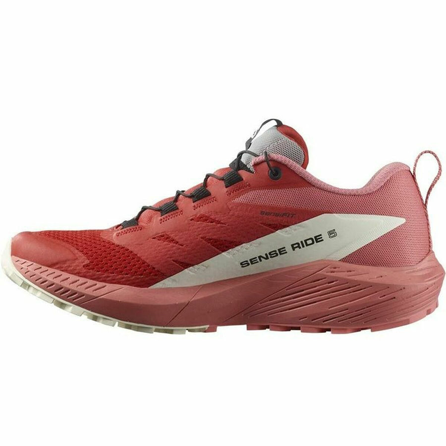 Scarpe Sportive da Donna Salomon Sense Ride 5 Montagna Rosso