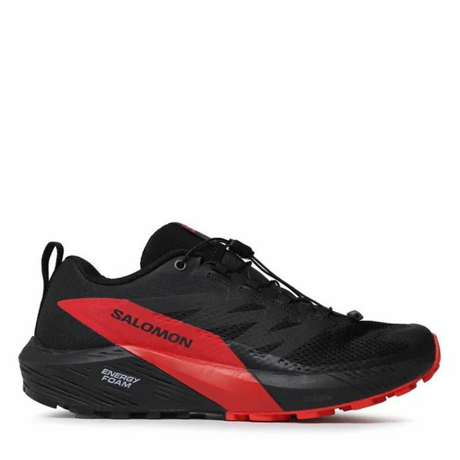 Scarpe Sportive Uomo Salomon Sense Ride 5 Nero