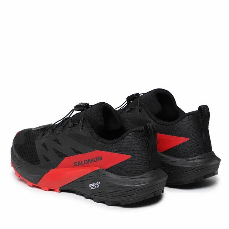 Scarpe Sportive Uomo Salomon Sense Ride 5 Nero