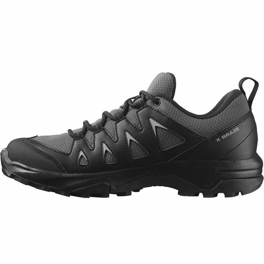 Scarpe Sportive da Donna Salomon X Braze GORE-TEX Montagna Nero