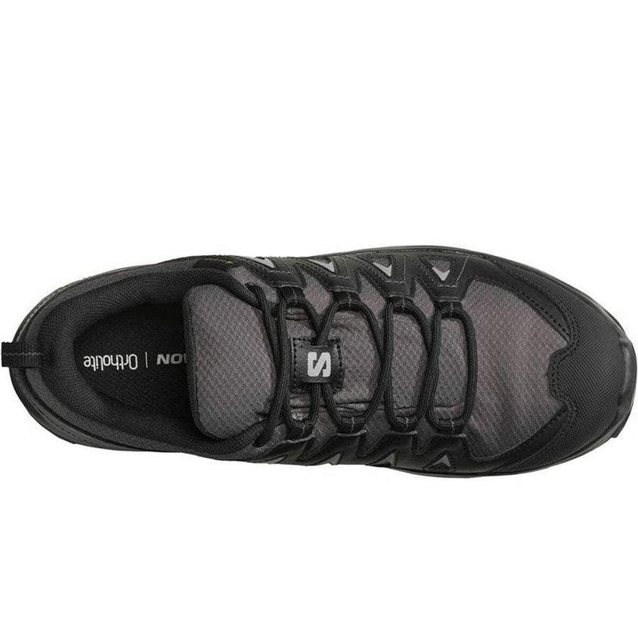 Scarpe Sportive da Donna Salomon X Braze GORE-TEX Montagna Nero