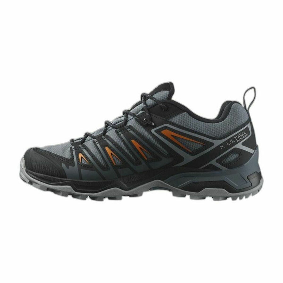 Scarpe Sportive Salomon X Ultra Pioneer GORE-TEX Montagna Grigio Uomo