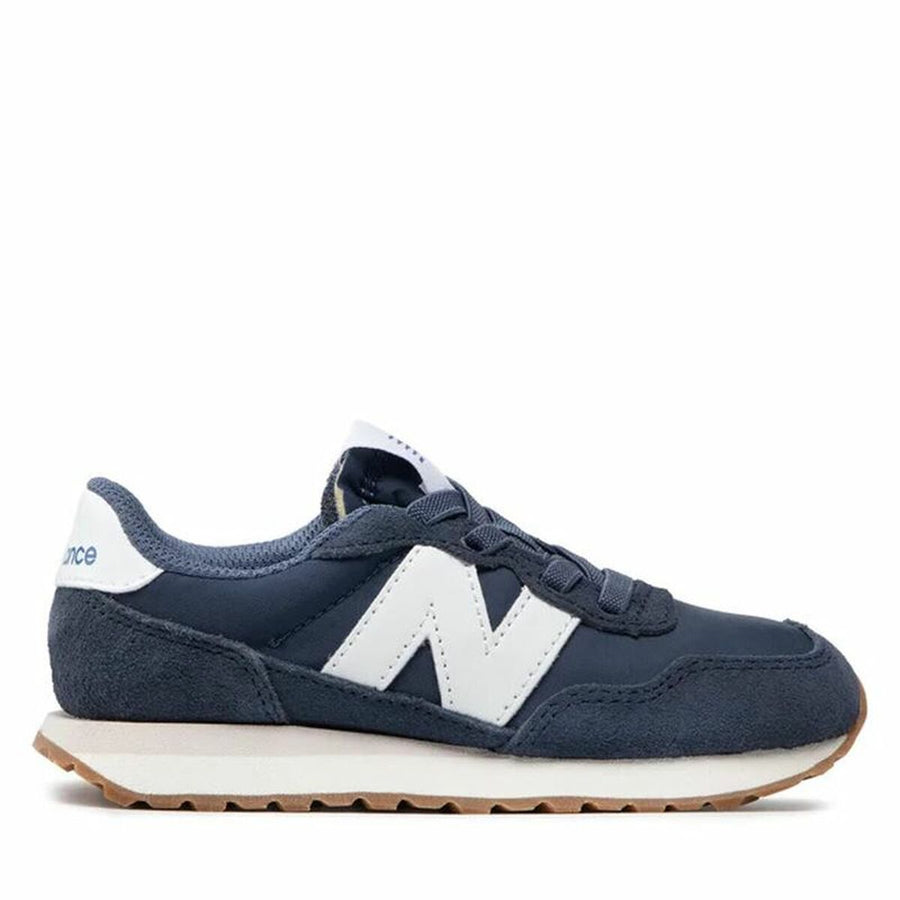 Scarpe Sportive per Bambini New Balance 237 Bungee Blu scuro