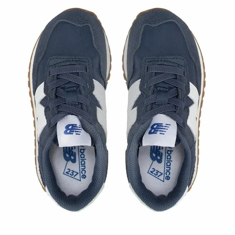 Scarpe Sportive per Bambini New Balance 237 Bungee Blu scuro