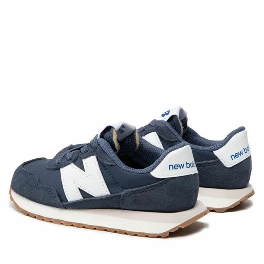 Scarpe Sportive per Bambini New Balance 237 Bungee Blu scuro