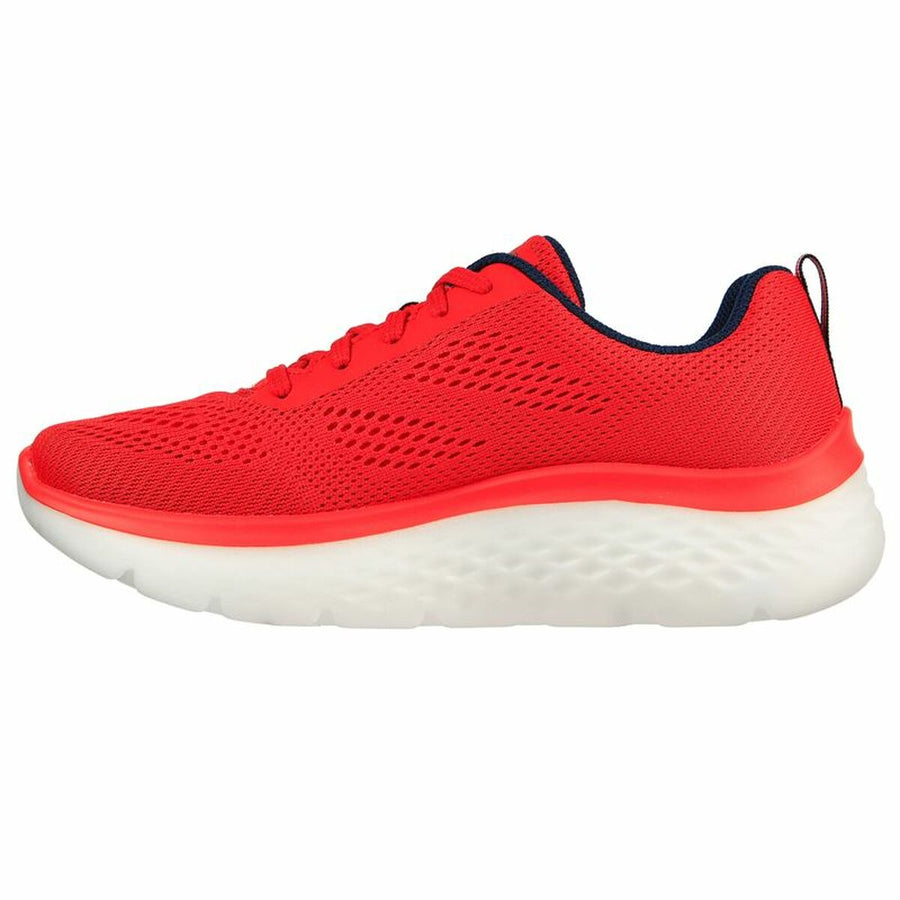 Scarpe Sportive da Donna Skechers Athletic Rosso