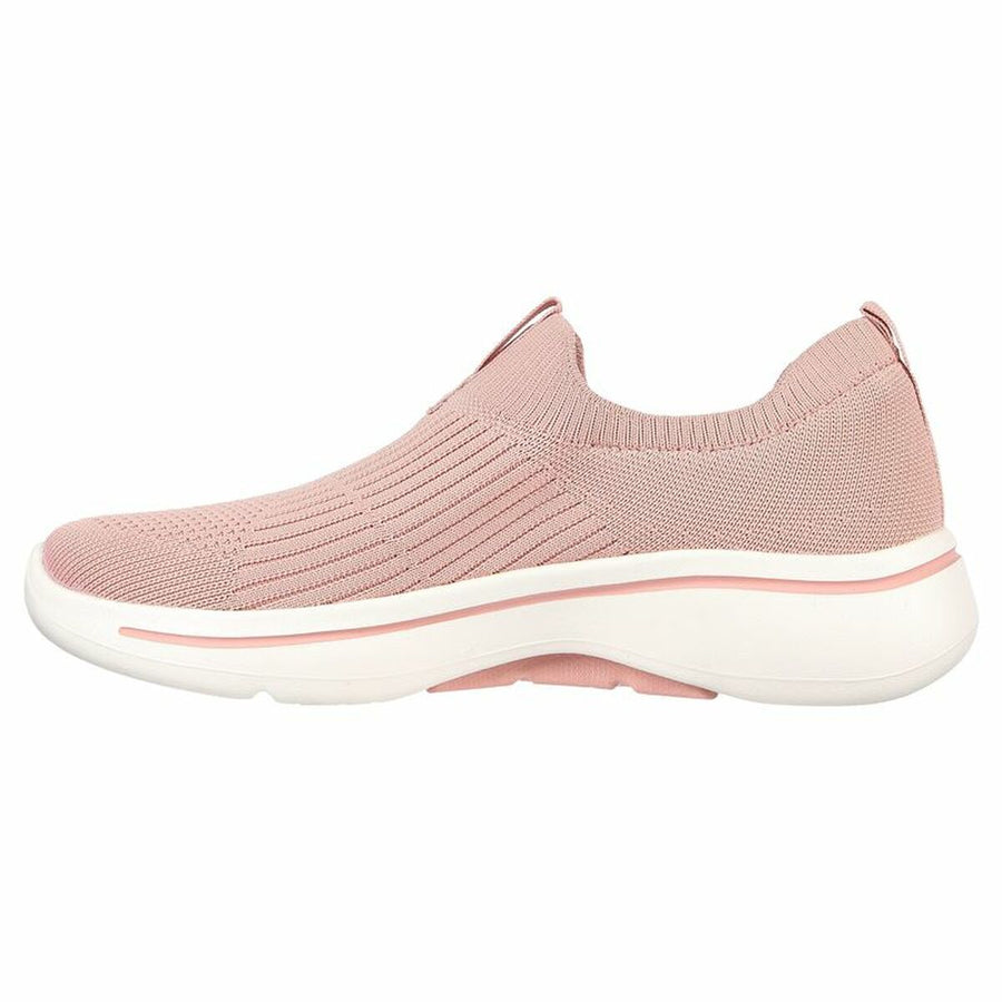 Scarpe Sportive da Donna Skechers GO WALK Arch Fit - Iconic Rosa