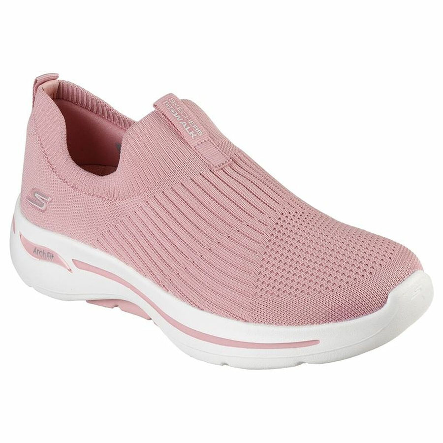 Scarpe Sportive da Donna Skechers GO WALK Arch Fit - Iconic Rosa