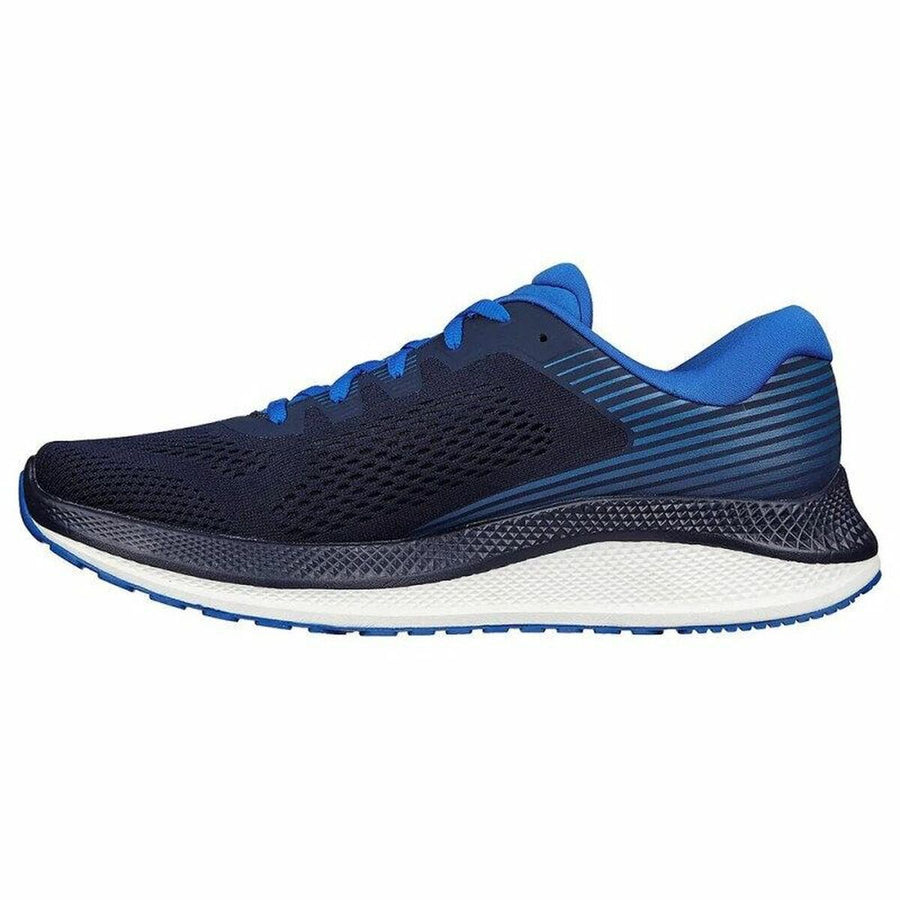 Scarpe da Running per Adulti Skechers Tech GOrun Azzurro Uomo