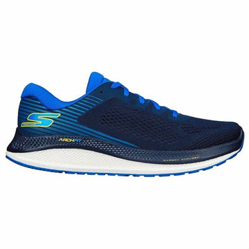 Scarpe da Running per Adulti Skechers Tech GOrun Azzurro Uomo