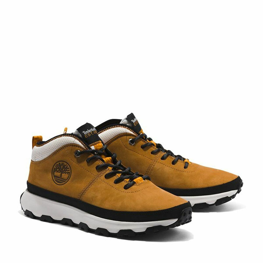 Stivali da Montagna Timberland Winsor Trail Mid Marrone Marrone Chiaro