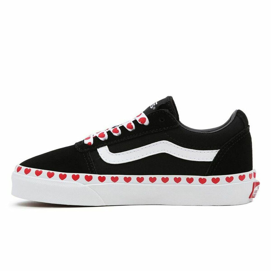 Scarpe da Tennis Casual Bambino Vans Ward Nero