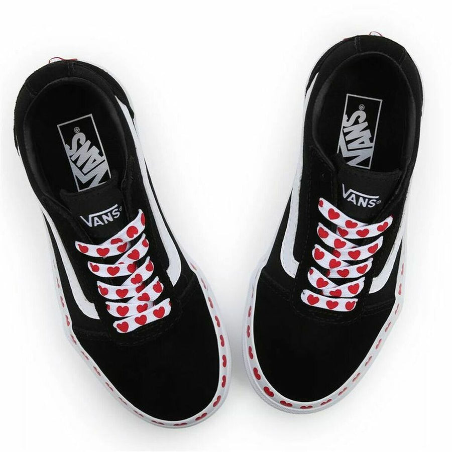 Scarpe da Tennis Casual Bambino Vans Ward Nero