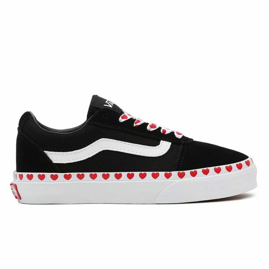 Scarpe da Tennis Casual Bambino Vans Ward Nero