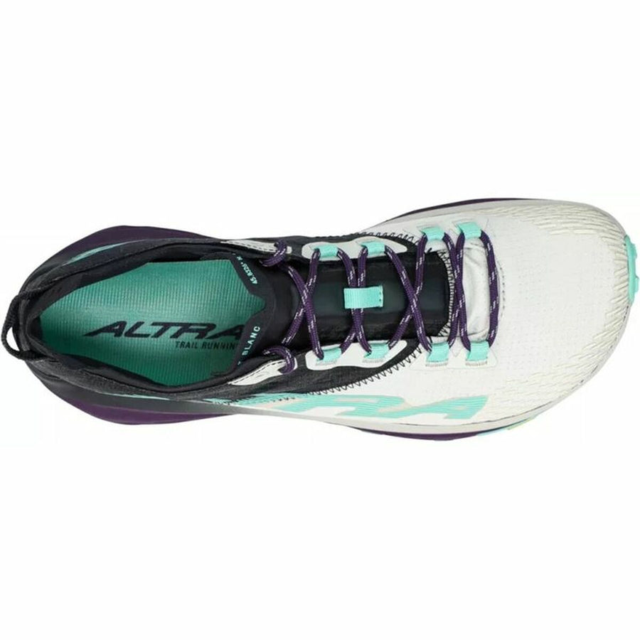 Scarpe da Running per Adulti Altra Mont Blanc Nero Uomo