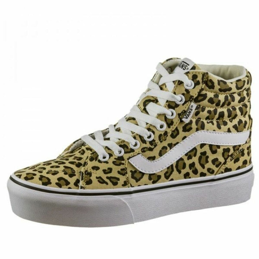 Scarpe Sportive da Donna Vans Filmore HI PLA  Cachi