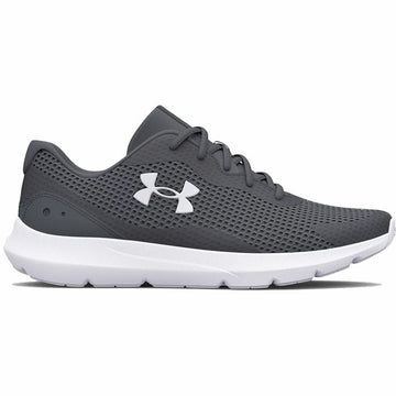 Scarpe da Running per Adulti Under Armour Surge 3 Grigio scuro