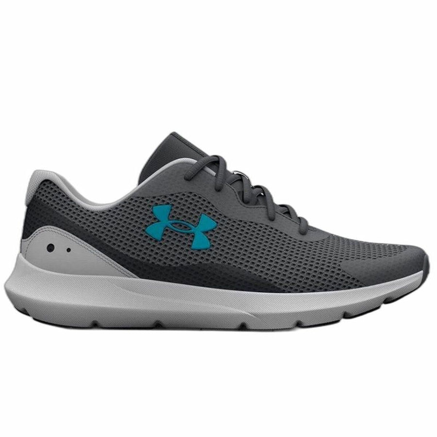 Scarpe da Running per Adulti Under Armour Surge 3 Grigio Uomo