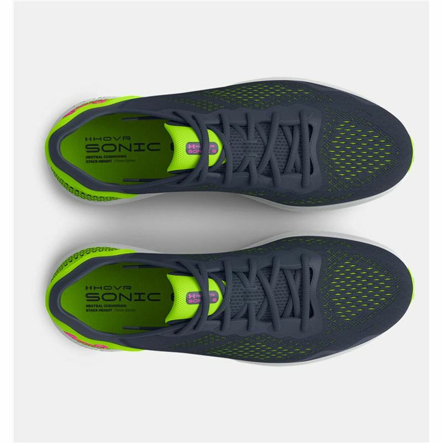 Scarpe da Running per Adulti Under Armour Sonic 6 Nero Uomo