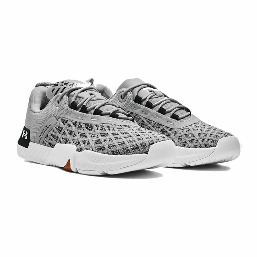 Scarpe Sportive Uomo Under Armour Tribase Reign 5 Grigio